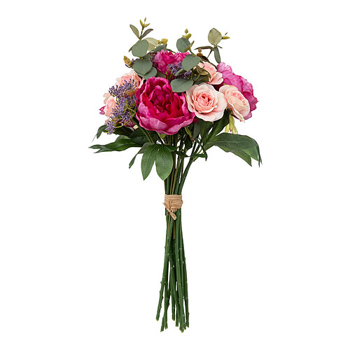 Atmosphera Bouquet rond - Fuschia