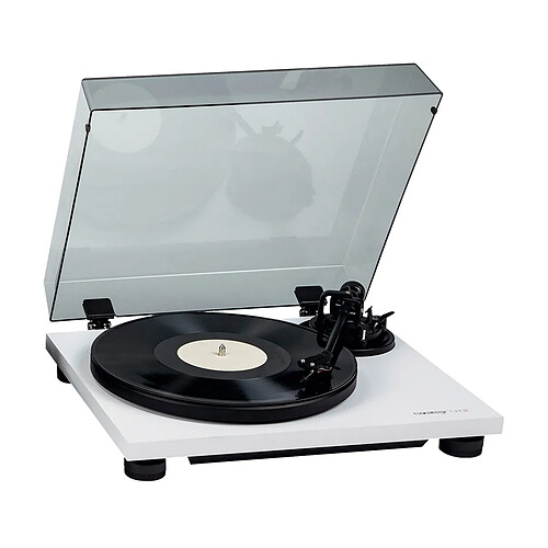 Reloop platine vinyle Hi-Fi à courroie - Blanc