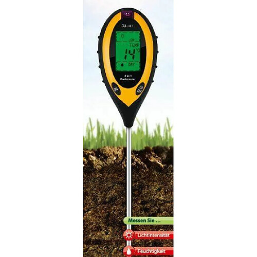 X4-LIFE Testeur de sol à affichage numérique