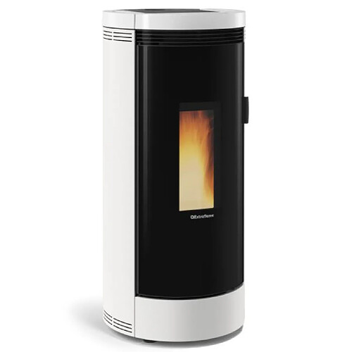 La Nordica Extraflame Poêle à granulés de bois 9kw blanc - DEBBYCXBLANC - NORDICA EXTRAFLAME