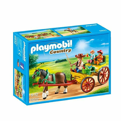 Playmobil® Playmobil 6932 - Calèche avec attelage