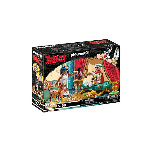 Playmobil® Playmobil 71270 César et Cléopâtre