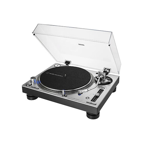 Audio-technica platine vinyle DJ à entraînement direct - Silver