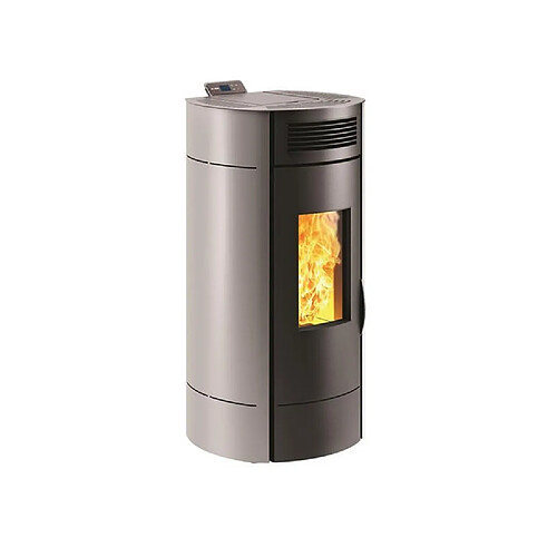 Invicta poêle à granulés Lodi 10 - Gris