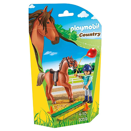Playmobil® Playmobil 9259 Écuyère avec cheval