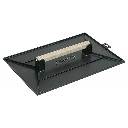 KS Tools Taloche plastique noire Poignée bois