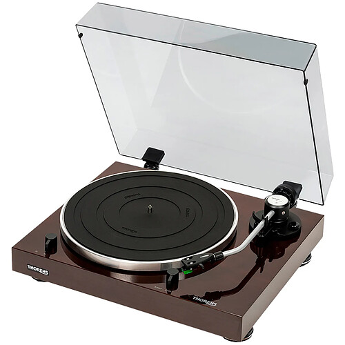 Thorens platine vinyle TD 204 Noyer