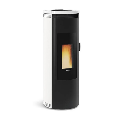La nordica extraflame poêle à granulés étanche AMIKA