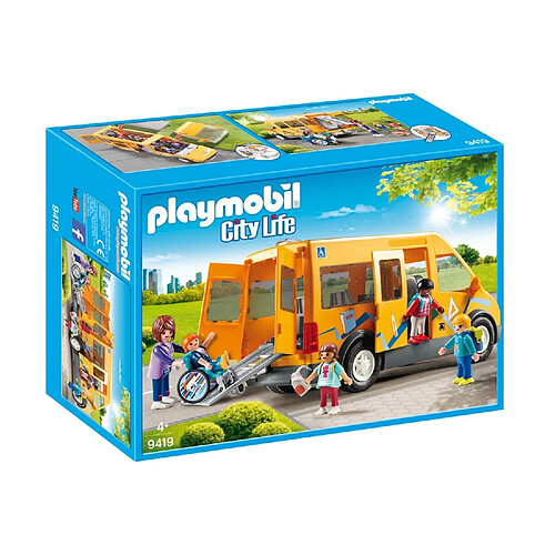 Playmobil® Playmobil City Life Bus Scolaire