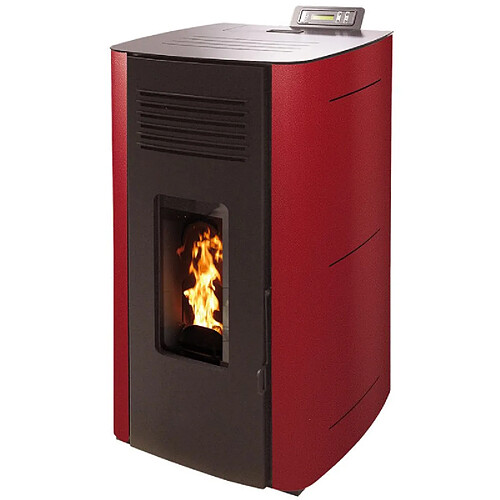Interstoves Poêle à granules HYDRO ELIO 13 Etanche -