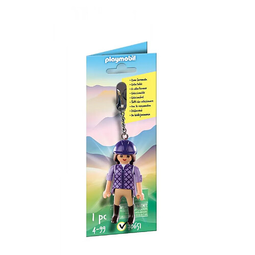 Playmobil® Playmobil 70651 Porte-clé Cavalière