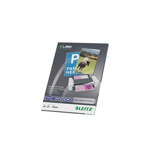 Leitz Pochettes UDT A3 250µ