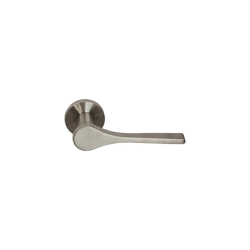 Poignée de porte Vénus en inox brossé