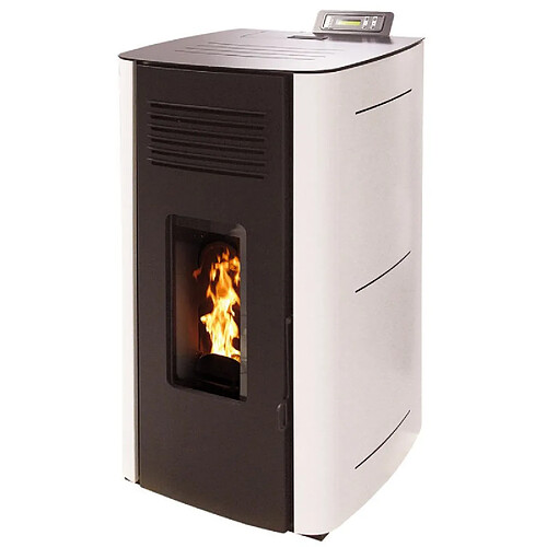 Interstoves Poêle à granules HYDRO ELIO 13 Etanche -
