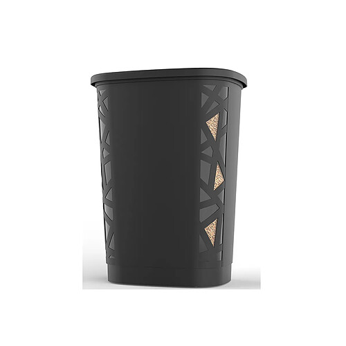 EDA Plastiques Eda Coffre à Granulés XL - Noir