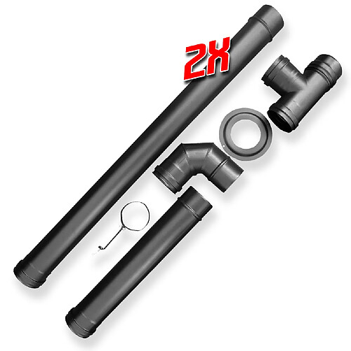 Warm Tech Kit Installation - Noir