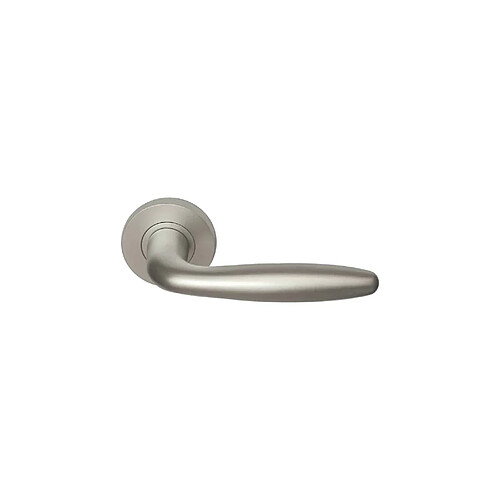 Poignée de porte St-Emilion en aluminium - Argent