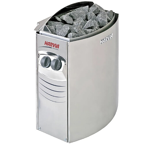 FRANCE SAUNA Harvia 6 kW - Poêle avec unité de contrôle