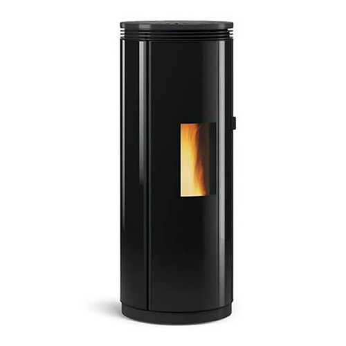 La Nordica Extraflame Poêle à granulés de bois 8kw noir - PAMELACRYSTAL - NORDICA EXTRAFLAME