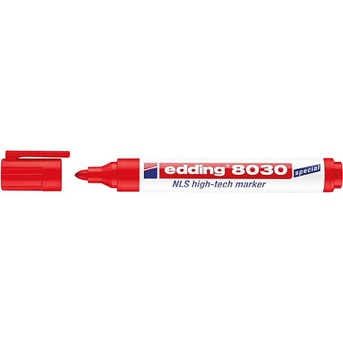 Edding Marqueur 8030NLS rouge