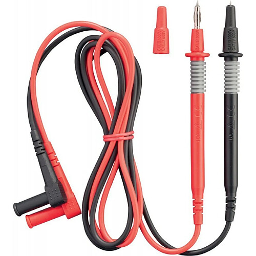 Benning Fil de test CAT IV 600 V - 1 400 mm - 2 mm