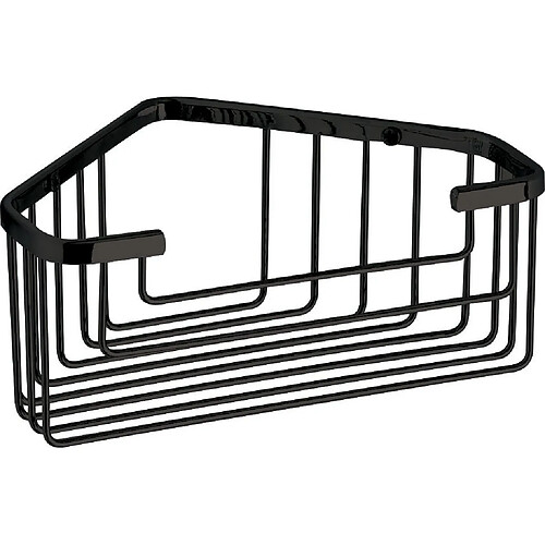 Kiamami Valentina Porte-savon douche noir
