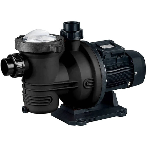 Habitat Et Jardin Pompe de filtration piscine 14-18m3/h 70-90m3 - 106456 - Modele 1.5 - AQUALUX