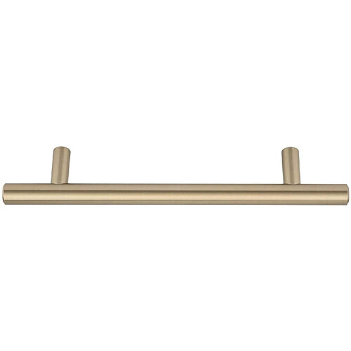 Poignée de placard tirant - Champagne doré - Lot de 25