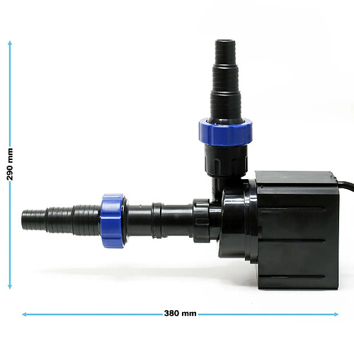 Helloshop26 Pompe de bassin CTM - 16000 l/h