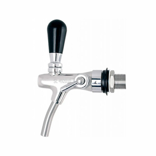 Ich-zapfe Robinet à bière compensateur - Chromé