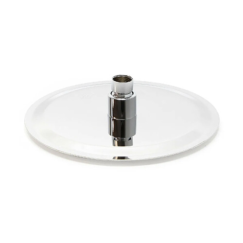 Helloshop26 Pommeau de douche rond - Inox 25 cm