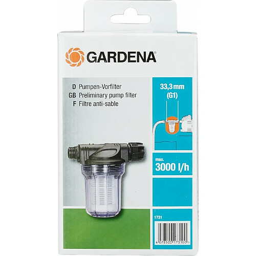 Gardena Filtre Anti-Sable 1730120