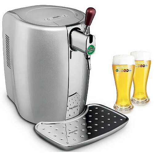Krups Beertender YY2931FD - Argent