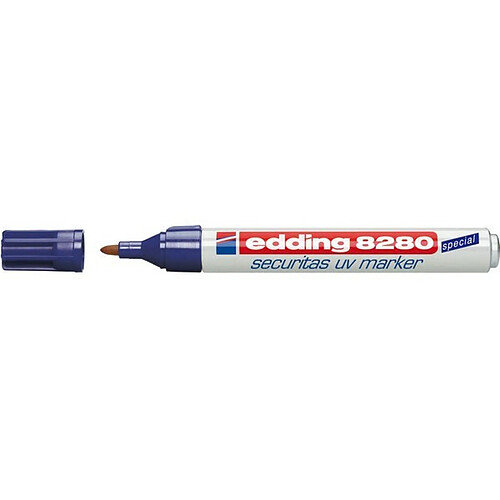 EDDING Marqueur UV 8280 - Incolore