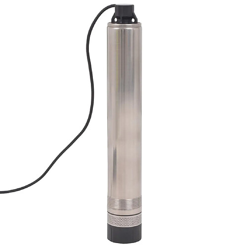 vidaXL Pompe de puits profond 60 m - 900 W