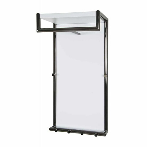 Paris prix Patère murale design - Blanc