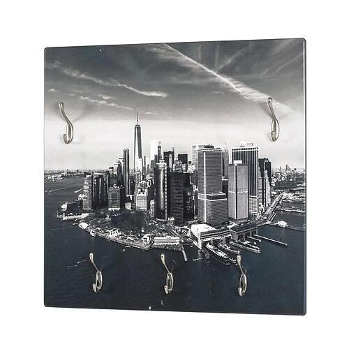 Pegane Porte-manteau mural Skyline