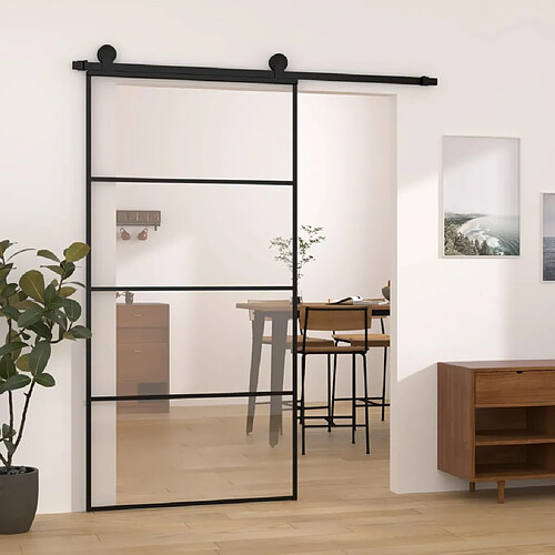 vidaXL 102,5x205 cm - Verre ESG