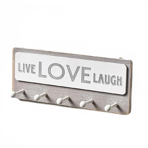 Universal Porte Clés Mural Bois - Organisateur