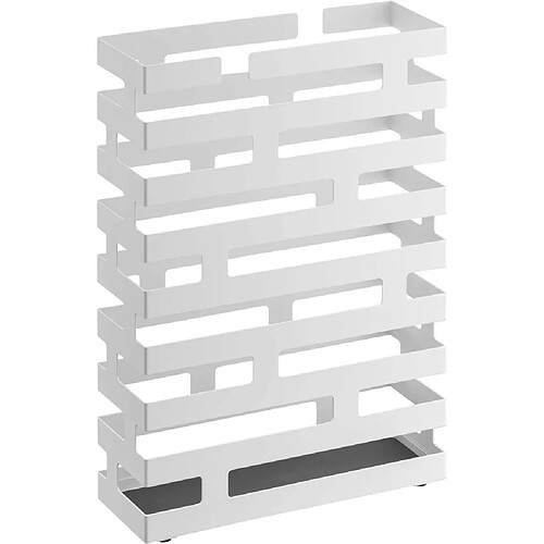 Yamazaki Porte-parapluie Brique - Blanc