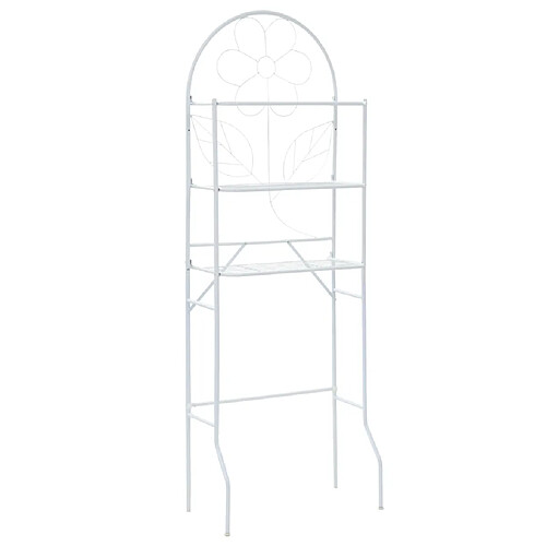 vidaXL Étagère de toilette