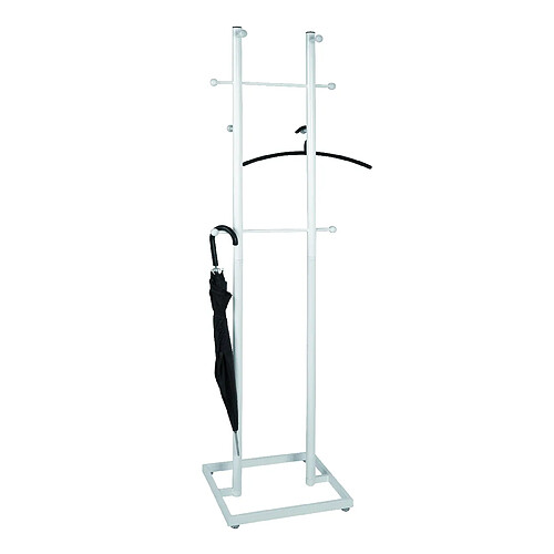 Pegane Porte-manteau sur pied - Blanc