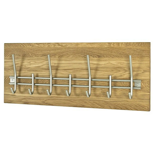 Pegane Garde-Robe Murale Chêne Huilé