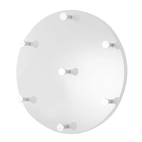 Pegane Patère en tube d'acier