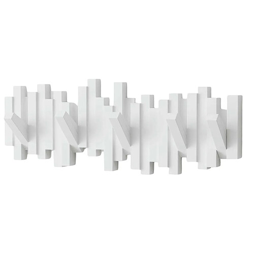 Umbra Porte-manteau mural Sticks - Blanc