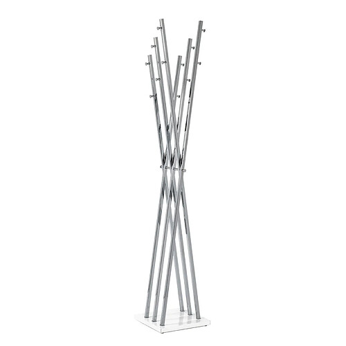 Pegane Porte-manteau métal - Blanc