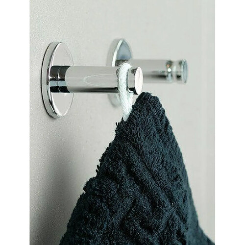 Tesa crochet porte-serviette - Chromé