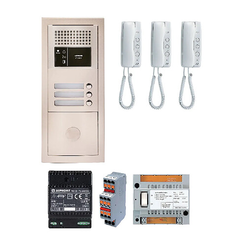 Aiphone Pack audio 3 BP - AIP/GTBA3E