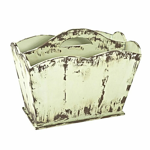 Paris prix Porte-revues bois vintage - Naturel