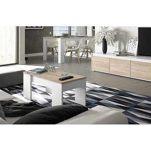 Alter Table basse - Blanc